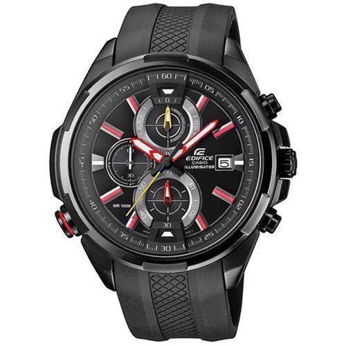 Image of sort IP Edifice quartz (5380) Herre ur fra Casio